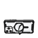Urban Armor Gear (UAG) iPhone 16 Pro Max -suojakuori Plasma XTE MagSafe Musta Läpinäkyvä