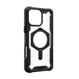 Urban Armor Gear (UAG) iPhone 16 Pro Max -suojakuori Plasma XTE MagSafe Musta Läpinäkyvä