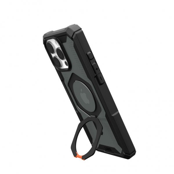 Urban Armor Gear (UAG) iPhone 16 Pro Max -suojakuori Plasma XTE MagSafe musta oranssi