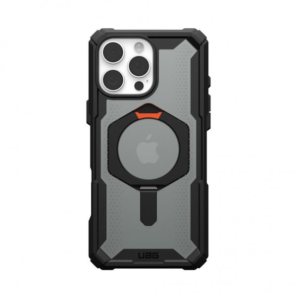Urban Armor Gear (UAG) iPhone 16 Pro Max -suojakuori Plasma XTE MagSafe musta oranssi