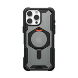 Urban Armor Gear (UAG) iPhone 16 Pro Max -suojakuori Plasma XTE MagSafe musta oranssi