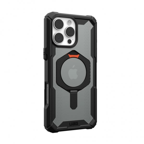 Urban Armor Gear (UAG) iPhone 16 Pro Max -suojakuori Plasma XTE MagSafe musta oranssi