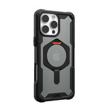 Urban Armor Gear (UAG) iPhone 16 Pro Max -suojakuori Plasma XTE MagSafe musta oranssi