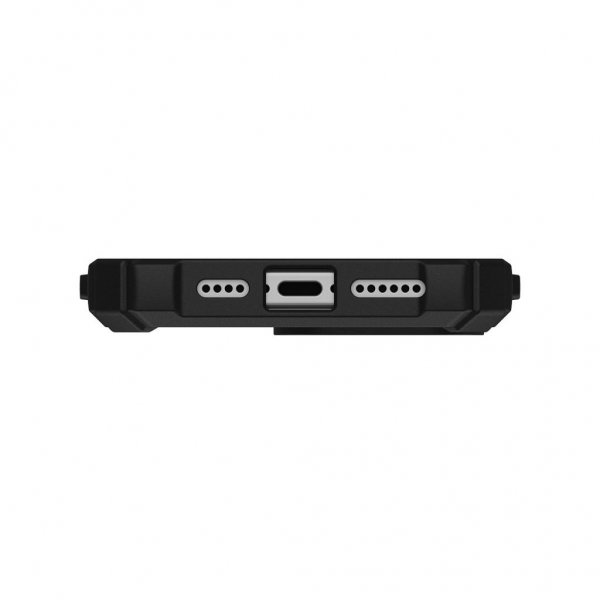 Urban Armor Gear (UAG) iPhone 16 Pro Max -suojakuori Plasma XTE MagSafe musta oranssi