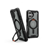 Urban Armor Gear (UAG) iPhone 16 -suojakuori Plasma XTE MagSafe, musta/oranssi