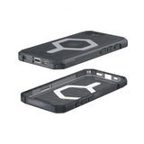 Urban Armor Gear (UAG) iPhone 16/17 -kuori Essential Armor MagSafe Ash