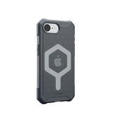 Urban Armor Gear (UAG) iPhone 16/17 -kuori Essential Armor MagSafe Ash