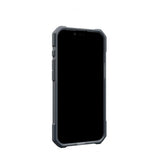 Urban Armor Gear (UAG) iPhone 16/17 -kuori Essential Armor MagSafe Ash