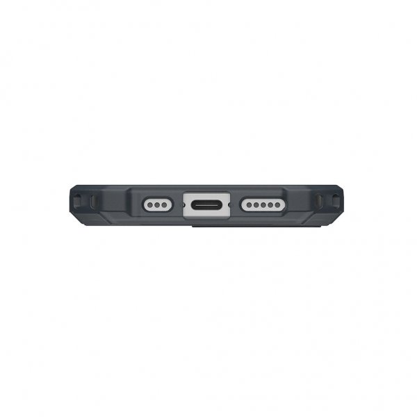 Urban Armor Gear (UAG) iPhone 16/17 -kuori Essential Armor MagSafe Ash