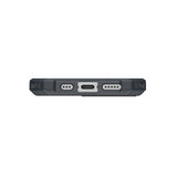 Urban Armor Gear (UAG) iPhone 16/17 -kuori Essential Armor MagSafe Ash