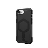 Urban Armor Gear (UAG) iPhone 16. tai 17. sukupolven suojakuori Essential Armor MagSafe Musta