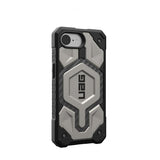 Urban Armor Gear (UAG) iPhone 16e/17e Suojakuori Monarch Pro MagSafe Titanium