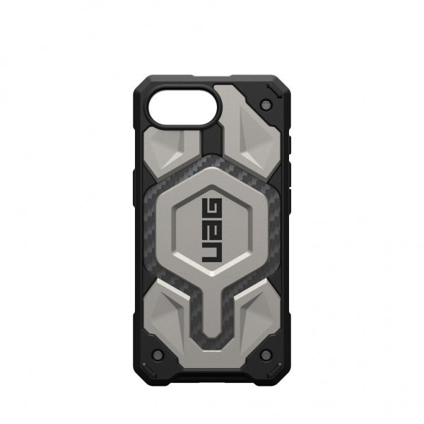 Urban Armor Gear (UAG) iPhone 16e/17e Suojakuori Monarch Pro MagSafe Titanium