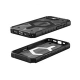 Urban Armor Gear (UAG) iPhone 16/17 Kuoret Pathfinder Clear MagSafe Ash
