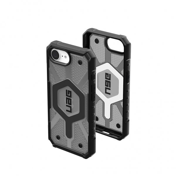 Urban Armor Gear (UAG) iPhone 16/17 Kuoret Pathfinder Clear MagSafe Ash