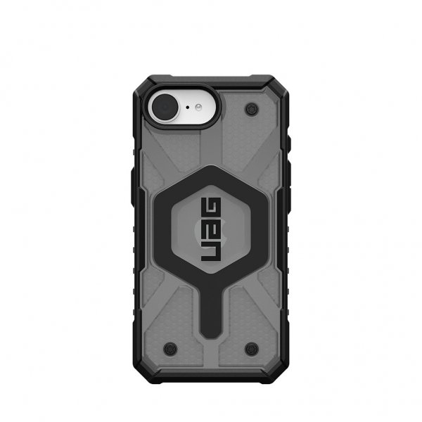 Urban Armor Gear (UAG) iPhone 16/17 Kuoret Pathfinder Clear MagSafe Ash