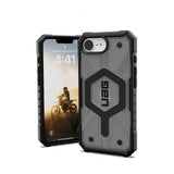 Urban Armor Gear (UAG) iPhone 16/17 Kuoret Pathfinder Clear MagSafe Ash