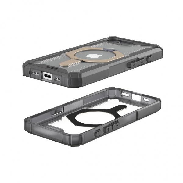 Urban Armor Gear (UAG) iPhone 16e/17e Suojakuori Plasma XTE MagSafe Ash/Titanium