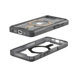 Urban Armor Gear (UAG) iPhone 16e/17e Suojakuori Plasma XTE MagSafe Ash/Titanium