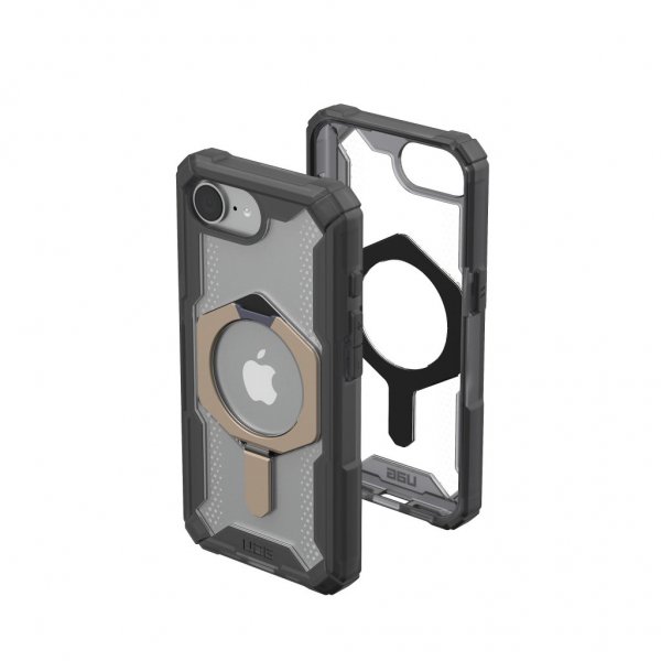 Urban Armor Gear (UAG) iPhone 16e/17e Suojakuori Plasma XTE MagSafe Ash/Titanium
