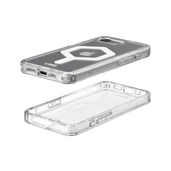 Urban Armor Gear (UAG) iPhone 16./17. sukupolven kuori Plyo Pro MagSafe Ice White