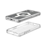 Urban Armor Gear (UAG) iPhone 16./17. sukupolven kuori Plyo Pro MagSafe Ice White