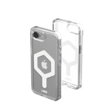 Urban Armor Gear (UAG) iPhone 16./17. sukupolven kuori Plyo Pro MagSafe Ice White