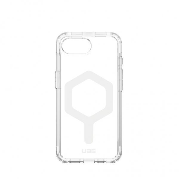 Urban Armor Gear (UAG) iPhone 16./17. sukupolven kuori Plyo Pro MagSafe Ice White