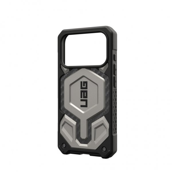 Urban Armor Gear (UAG) iPhone 17 Pro -kuori Monarch Pro MagSafe Titanium