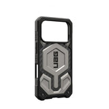 Urban Armor Gear (UAG) iPhone 17 Pro -kuori Monarch Pro MagSafe Titanium