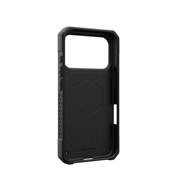 Urban Armor Gear (UAG) iPhone 17 Pro -kuori Monarch Pro MagSafe Titanium