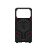 Urban Armor Gear (UAG) iPhone 17 Pro -suojakuori Monarch Pro Kevlar MagSafe, musta
