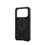 Urban Armor Gear (UAG) iPhone 17 Pro -suojakuori Monarch Pro Kevlar MagSafe, musta