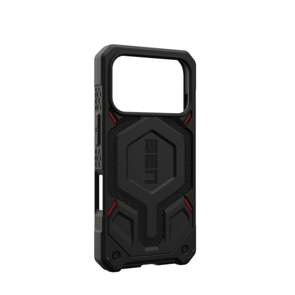 Urban Armor Gear (UAG) iPhone 17 Pro -suojakuori Monarch Pro Kevlar MagSafe, musta