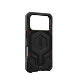Urban Armor Gear (UAG) iPhone 17 Pro -suojakuori Monarch Pro Kevlar MagSafe, musta