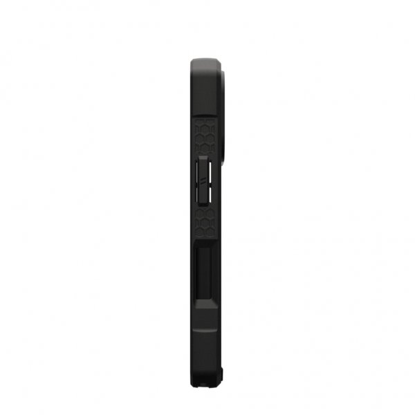 Urban Armor Gear (UAG) iPhone 17 Pro -suojakuori Monarch Pro Kevlar MagSafe, musta
