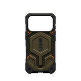 Urban Armor Gear (UAG) iPhone 17 Pro -kuori Monarch Pro Kevlar MagSafe Element Green