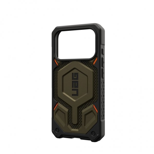 Urban Armor Gear (UAG) iPhone 17 Pro -kuori Monarch Pro Kevlar MagSafe Element Green