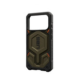 Urban Armor Gear (UAG) iPhone 17 Pro -kuori Monarch Pro Kevlar MagSafe Element Green