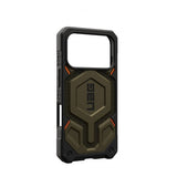 Urban Armor Gear (UAG) iPhone 17 Pro -kuori Monarch Pro Kevlar MagSafe Element Green