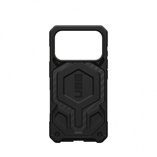 Urban Armor Gear (UAG) iPhone 17 Pro -kuori Monarch Pro MagSafe Carbon Fiber