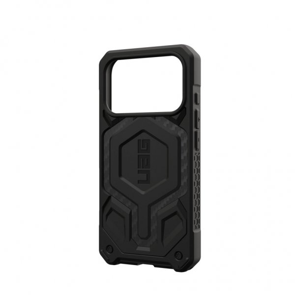 Urban Armor Gear (UAG) iPhone 17 Pro -kuori Monarch Pro MagSafe Carbon Fiber