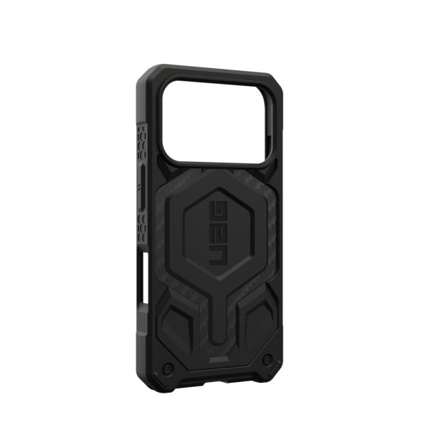 Urban Armor Gear (UAG) iPhone 17 Pro -kuori Monarch Pro MagSafe Carbon Fiber