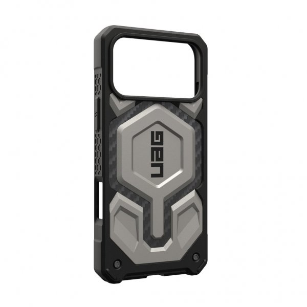 Urban Armor Gear (UAG) iPhone 17 Pro Max -kuoret Monarch Pro MagSafe Titanium