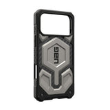 Urban Armor Gear (UAG) iPhone 17 Pro Max -kuoret Monarch Pro MagSafe Titanium