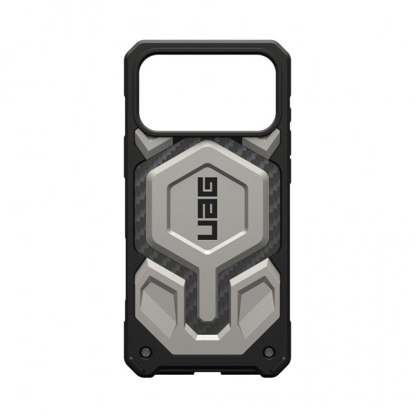 Urban Armor Gear (UAG) iPhone 17 Pro Max -kuoret Monarch Pro MagSafe Titanium