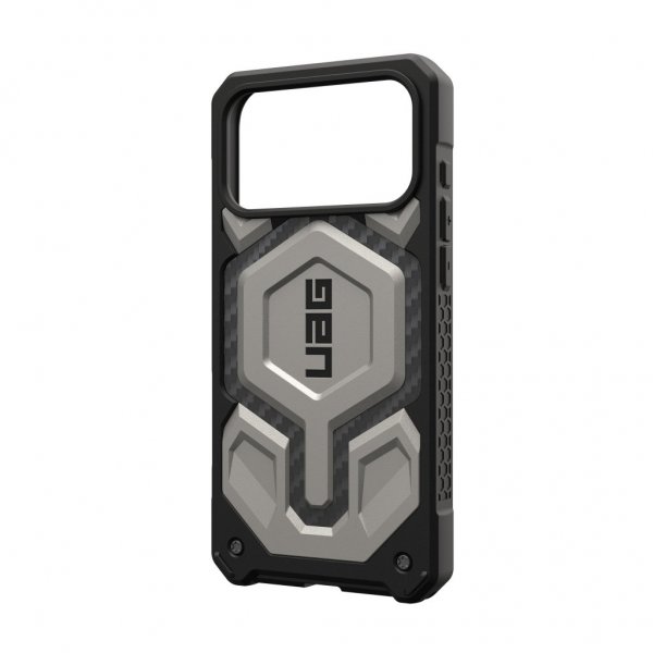 Urban Armor Gear (UAG) iPhone 17 Pro Max -kuoret Monarch Pro MagSafe Titanium