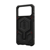 Urban Armor Gear (UAG) iPhone 17 Pro Max -kuori Monarch Pro Kevlar MagSafe, musta