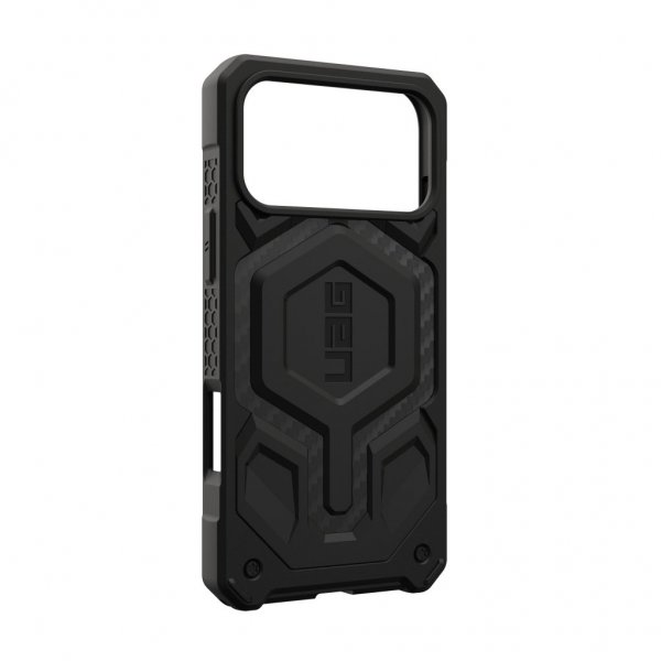 Urban Armor Gear (UAG) iPhone 17 Pro Max -kuoret Monarch Pro MagSafe Carbon Fiber