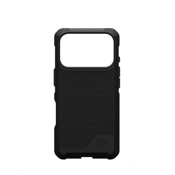 Urban Armor Gear (UAG) iPhone 17 Pro -suojakuori Metropolis LT MagSafe Kevlar musta
